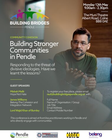 Building Stronger Communities in Pendle conference