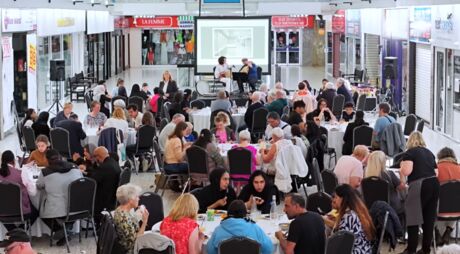 Community Banquet at Pendle Rise Shopping Centre
